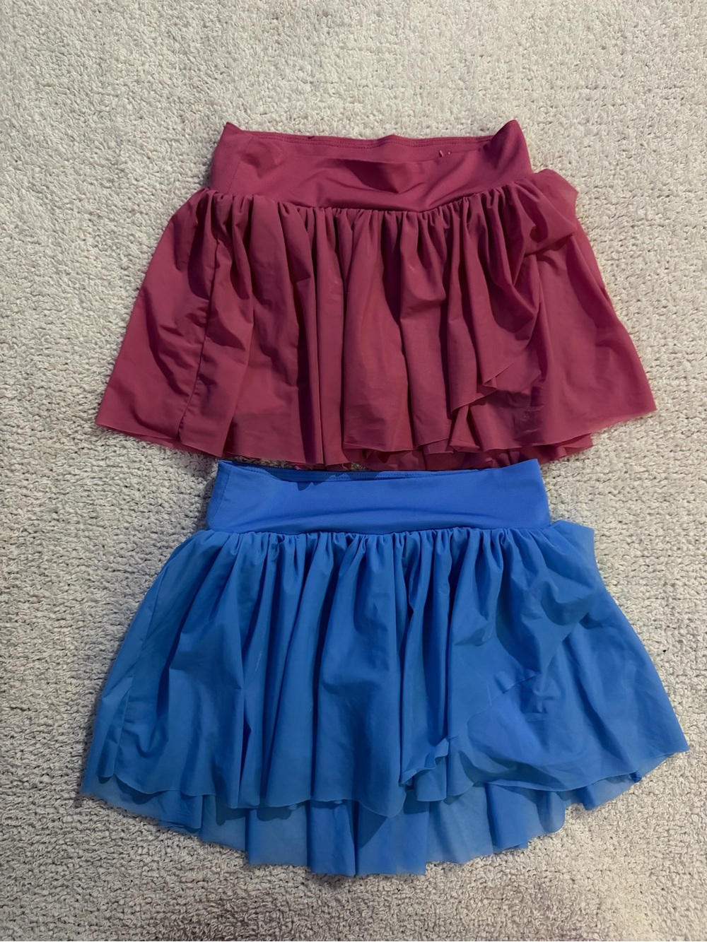 All in motion youth skirts
